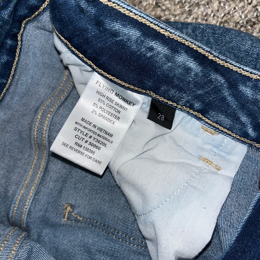 Flying monkey jeans - Picture 3 of 7